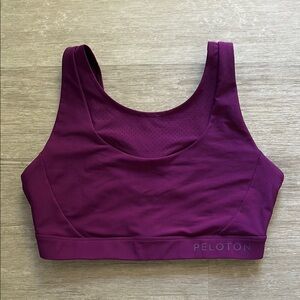 Peloton Cadent Laser Perforated Bra